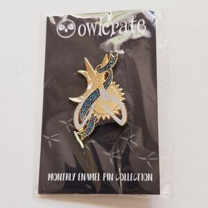 NWT Owlcrate Tournaments & Trials Pin